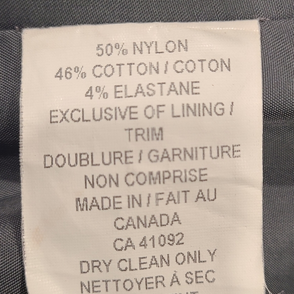 💕2 for $50 💕Waist Length Trench Jacket - Authur Mendonca - Picture 5 of 7